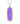 Amethyst With Diamond EF-VS 14.10ctw Pendant With Chain In 9KT Yellow Gold