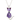 Amethyst Duo Cat Pendant – 925 Sterling Silver | Fine Jewelry