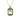 Green Amethyst 10.50ctw Pendant With Chain In 925 Sterling Silver