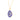 Tanzanite AA Floral Pendant – 9KT Yellow Gold | Fine Jewelry