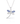 Sapphire & Zircon Butterfly Pendant – 925 Sterling Silver | Fine Jewelry