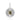 Alphabet Initial Charm Letters – 925 Sterling Silver / Silver Plated Personalized Pendant Sterling silver C