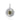 Alphabet Initial Charm Letters – 925 Sterling Silver / Silver Plated Personalized Pendant Sterling silver D
