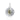 Alphabet Initial Charm Letters – 925 Sterling Silver / Silver Plated Personalized Pendant Sterling silver E