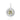 Alphabet Initial Charm Letters – 925 Sterling Silver / Silver Plated Personalized Pendant Sterling silver H