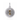 Alphabet Initial Charm Letters – 925 Sterling Silver / Silver Plated Personalized Pendant Sterling silver I