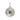 Alphabet Initial Charm Letters – 925 Sterling Silver / Silver Plated Personalized Pendant Sterling silver K