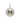 Alphabet Initial Charm Letters – 925 Sterling Silver / Silver Plated Personalized Pendant Sterling silver M