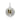 Alphabet Initial Charm Letters – 925 Sterling Silver / Silver Plated Personalized Pendant Sterling silver N