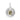 Alphabet Initial Charm Letters – 925 Sterling Silver / Silver Plated Personalized Pendant Sterling silver O