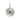 Alphabet Initial Charm Letters – 925 Sterling Silver / Silver Plated Personalized Pendant Sterling silver P