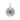 Alphabet Initial Charm Letters – 925 Sterling Silver / Silver Plated Personalized Pendant Sterling silver Q