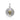 Alphabet Initial Charm Letters – 925 Sterling Silver / Silver Plated Personalized Pendant Sterling silver T