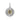 Alphabet Initial Charm Letters – 925 Sterling Silver / Silver Plated Personalized Pendant Sterling silver U