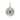Alphabet Initial Charm Letters – 925 Sterling Silver / Silver Plated Personalized Pendant Sterling silver V
