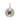 Alphabet Initial Charm Letters – 925 Sterling Silver / Silver Plated Personalized Pendant Sterling silver W