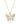 Mother of Pearl 3.90ctw YGP Pendant With Chain In 925 Sterling Silver