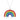 Semi-Circular Rainbow Pendant – 925 Sterling Silver | Enamel Jewelry
