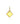 Yellow Gold Plated Enamel Pendant Chain With Fish Lock In 925 Sterling Silver