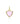 Enamel Yellow Gold Plated Trillion Pendant With Chain In 925 Sterling Silver