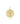 Pink Sapphire 0.030ctw YGP Pendant With Chain In 925 Sterling Silver