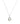 Rainbow Moonstone With Multi Stone 2.40ctw Pendant With Chain In 925 Sterling Silver