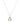 Rainbow Moonstone With Multi Stone 2.40ctw Pendant With Chain In 925 Sterling Silver