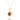Ruby & Diamond Vintage Halo pendant – 9KT Yellow Gold | Fine Jewelry