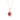 Ruby & Diamond Vintage Halo pendant – 9KT Yellow Gold | Fine Jewelry