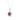Ruby & Diamond Vintage Halo pendant – 9KT Yellow Gold | Fine Jewelry