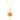 Ruby & Diamond Vintage Halo pendant – 9KT Yellow Gold | Fine Jewelry