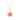 Ruby & Diamond Vintage Halo pendant – 9KT Yellow Gold | Fine Jewelry