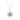 Ruby & Diamond Vintage Halo pendant – 9KT Yellow Gold | Fine Jewelry