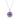 Amethyst Sunburst Pendant – 925 Sterling Silver | Fine Jewelry