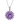 Amethyst Sunburst Pendant – 925 Sterling Silver | Fine Jewelry