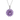 Amethyst Sunburst Pendant – 925 Sterling Silver | Fine Jewelry