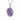 Amethyst Sunburst Pendant – 925 Sterling Silver | Fine Jewelry