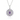 Amethyst Sunburst Pendant – 925 Sterling Silver | Fine Jewelry