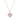 Morganite Heart Pendant – 9KT Rose Gold | Fine Jewelry Rose Gold