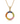 Sapphire Rainbow Design Pendant– 9KT Yellow Gold | Fine Jewelry Yellow Gold