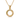 Sapphire Rainbow Design Pendant– 9KT Yellow Gold | Fine Jewelry