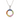 Sapphire Rainbow Design Pendant– 9KT Yellow Gold | Fine Jewelry White Gold