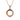 Sapphire Rainbow Design Pendant– 9KT Yellow Gold | Fine Jewelry Rose Gold