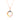 Sapphire Rainbow Design Pendant– 9KT Yellow Gold | Fine Jewelry Rose Gold