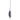 Iolite Floral Statement Pendant in 925 Sterling Silver