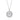 Iolite Floral Statement Pendant in 925 Sterling Silver