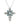 Sleeping Beauty Turquoise 2.80ctw Pendant With Chain In 925 Sterling Silver