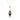 Amethyst Drop Pear Pendant – 9KT Yellow Gold | Fine Jewelry Yellow Gold