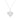American Flag Heart Pendant – 925 Sterling Silver | Enamel Jewelry