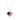American Flag Heart Pendant – 925 Sterling Silver | Enamel Jewelry